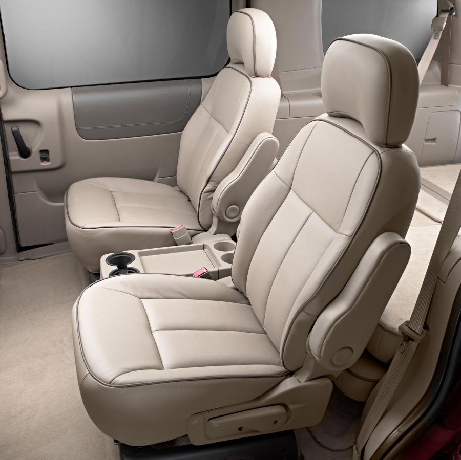Интерьер Buick Terraza CXL 2004 года  (фото 6 из 35)